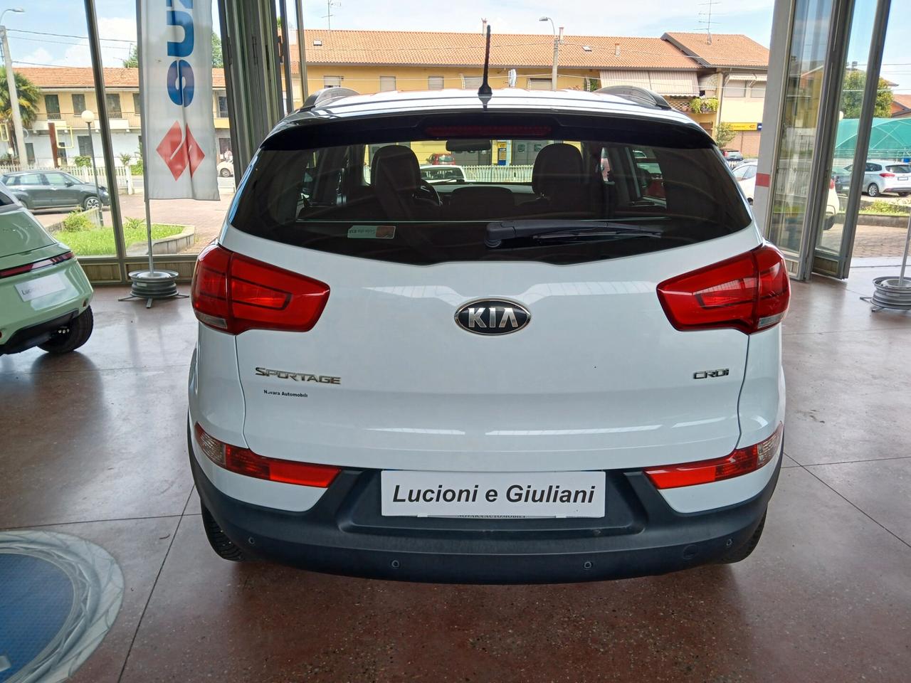 Kia Sportage 1.7 CRDI VGT 2WD Active