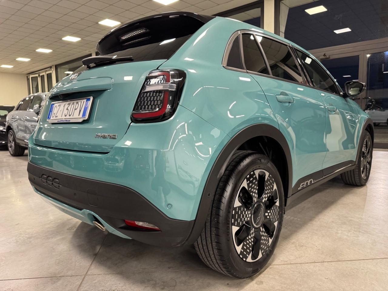 Fiat 600 1.2 hybrid La Prima 110cv auto