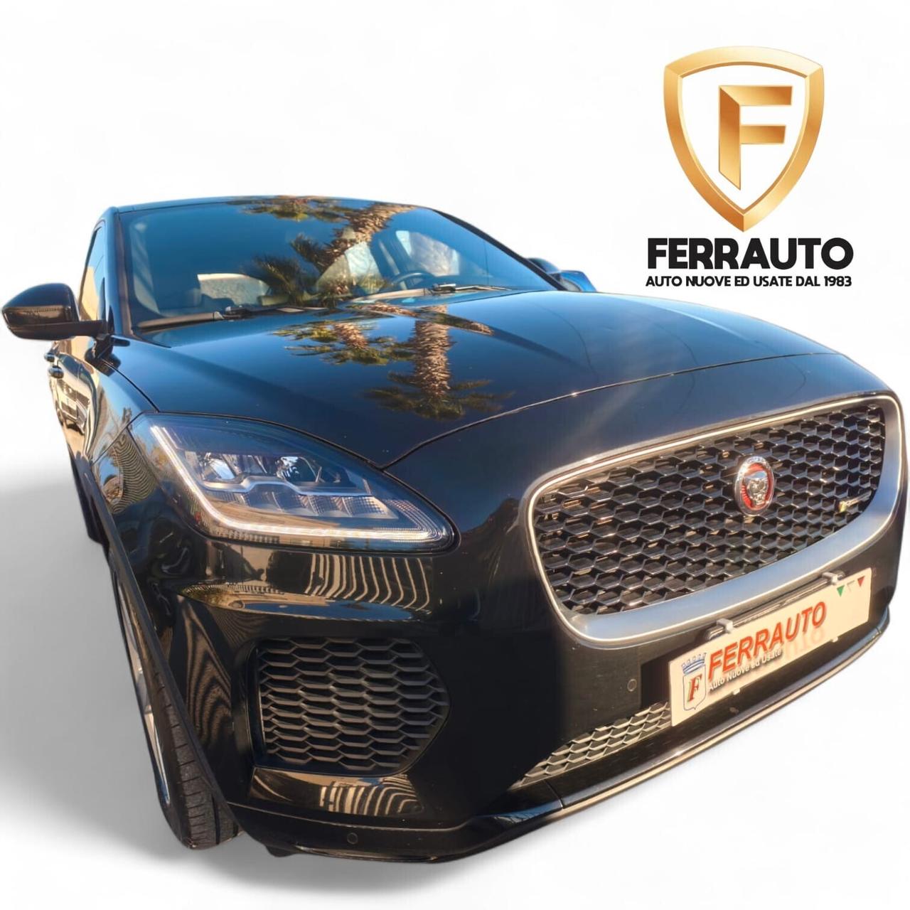 JAGUAR E-PACE R-DYNAMIC AWD 150CV FULL