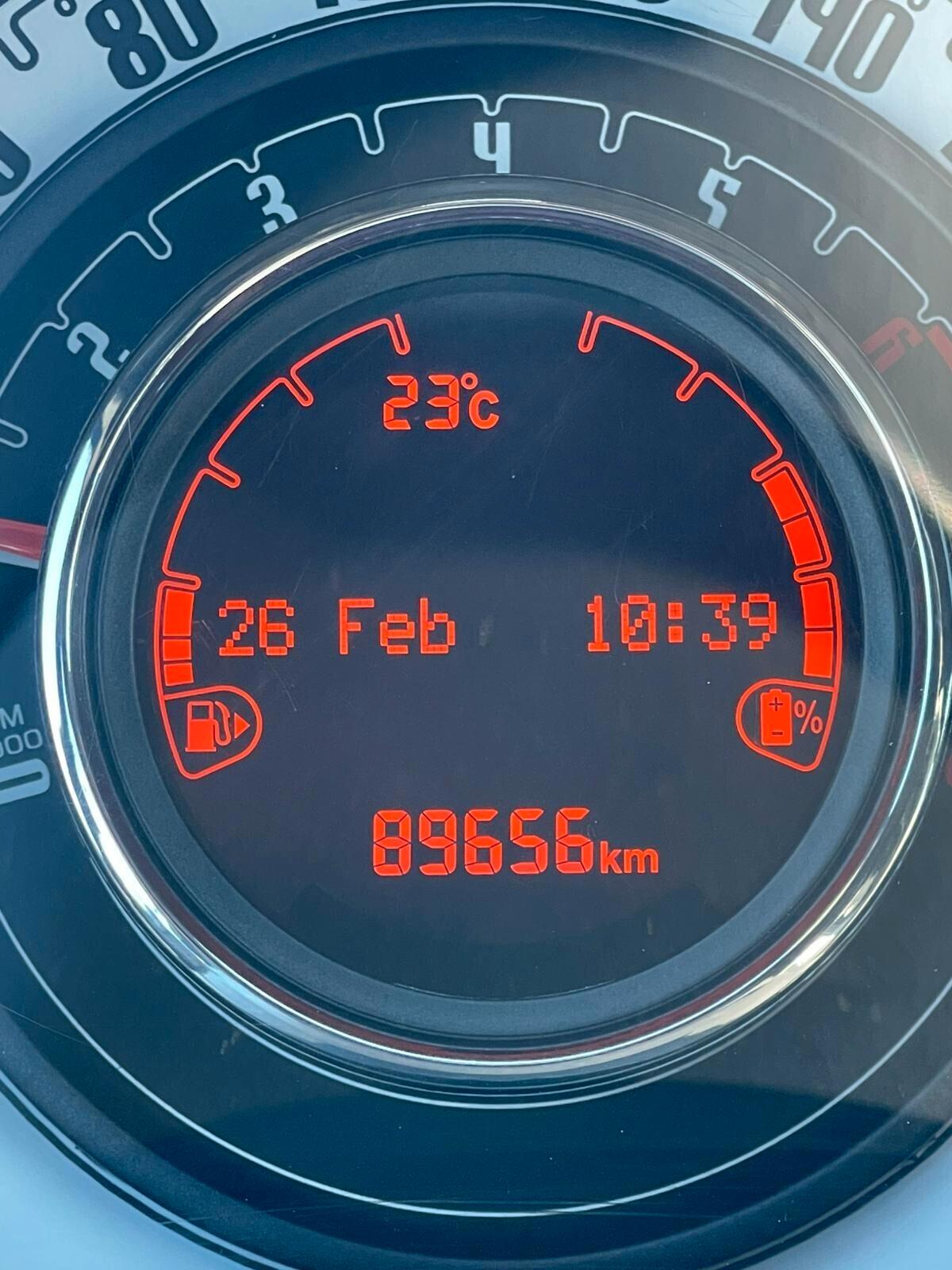 Fiat 500 1.0cc Hybrid Sport