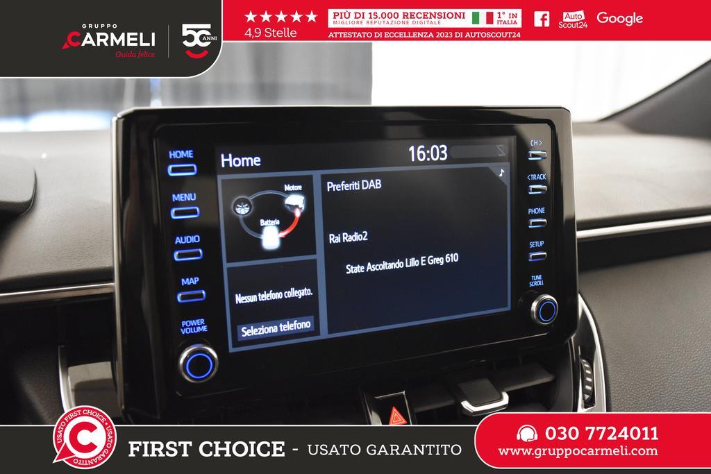 Toyota Corolla 1.8 Hybrid Style CVT