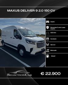 maxus deliver 9 2.0 crd 150 cv