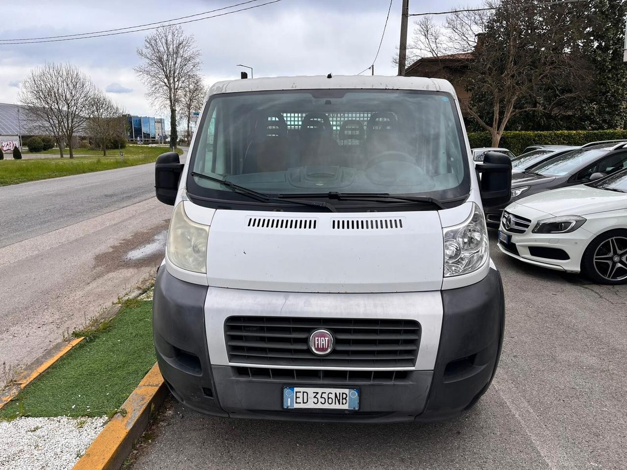 Fiat ducato doppia gabina 7 posti Con motore sostituito