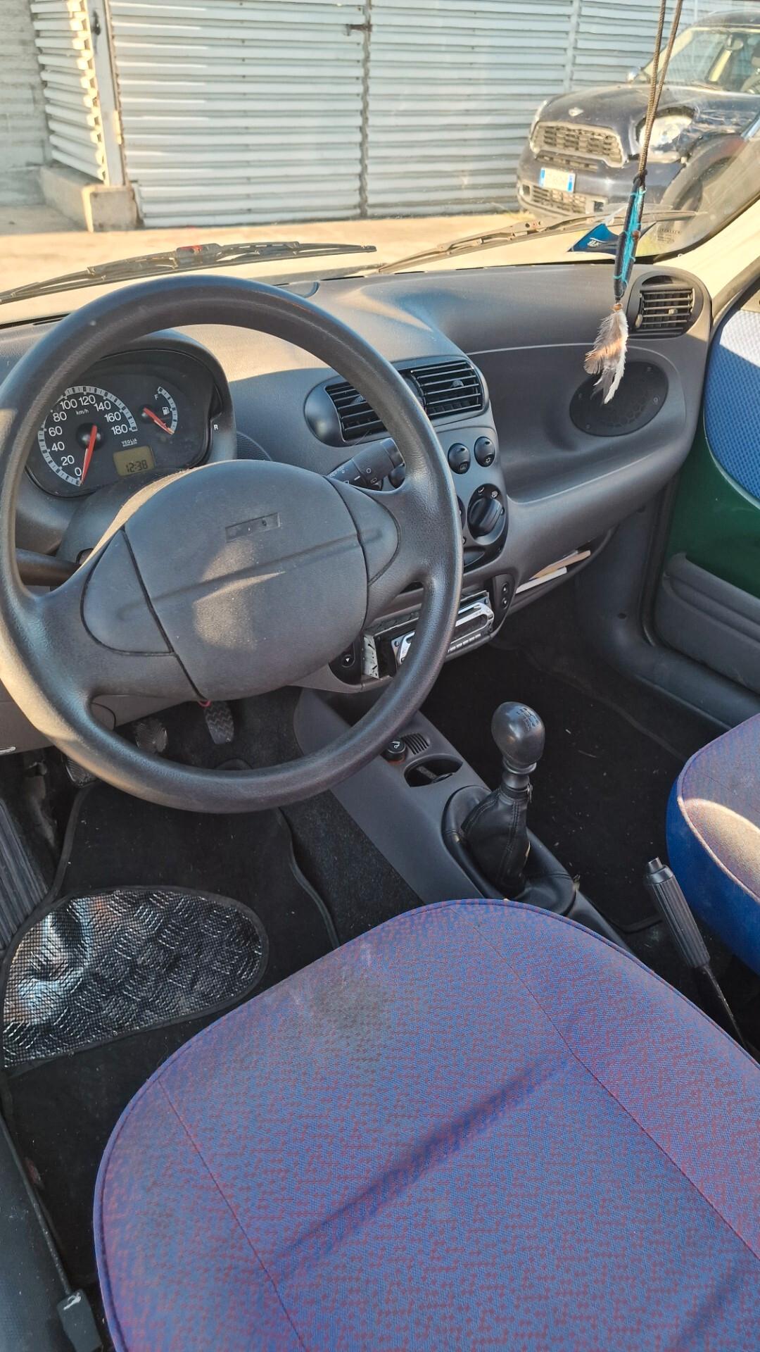 Fiat Seicento 1.1i cat Young