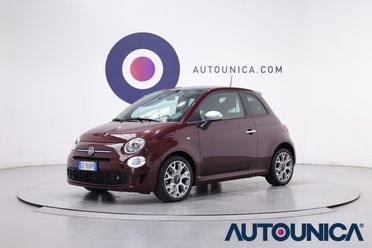FIAT 500 1.0 HYBRID ROCKSTAR FARI LED NEOPATENTATI TETTO