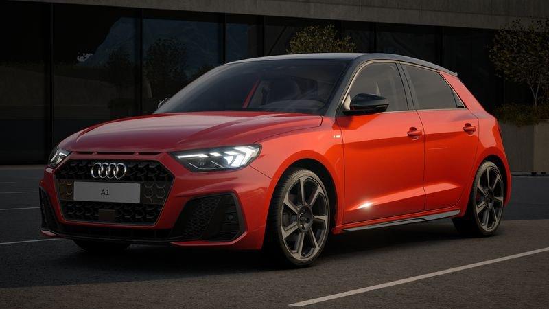 Audi A1 SPB 30 TFSI S tronic Identity Black
