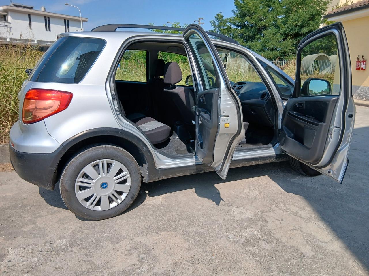 Fiat Sedici 1.6 16V 4x4 Dynamic
