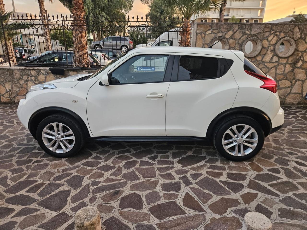 Nissan Juke 1.5 dCi Acenta
