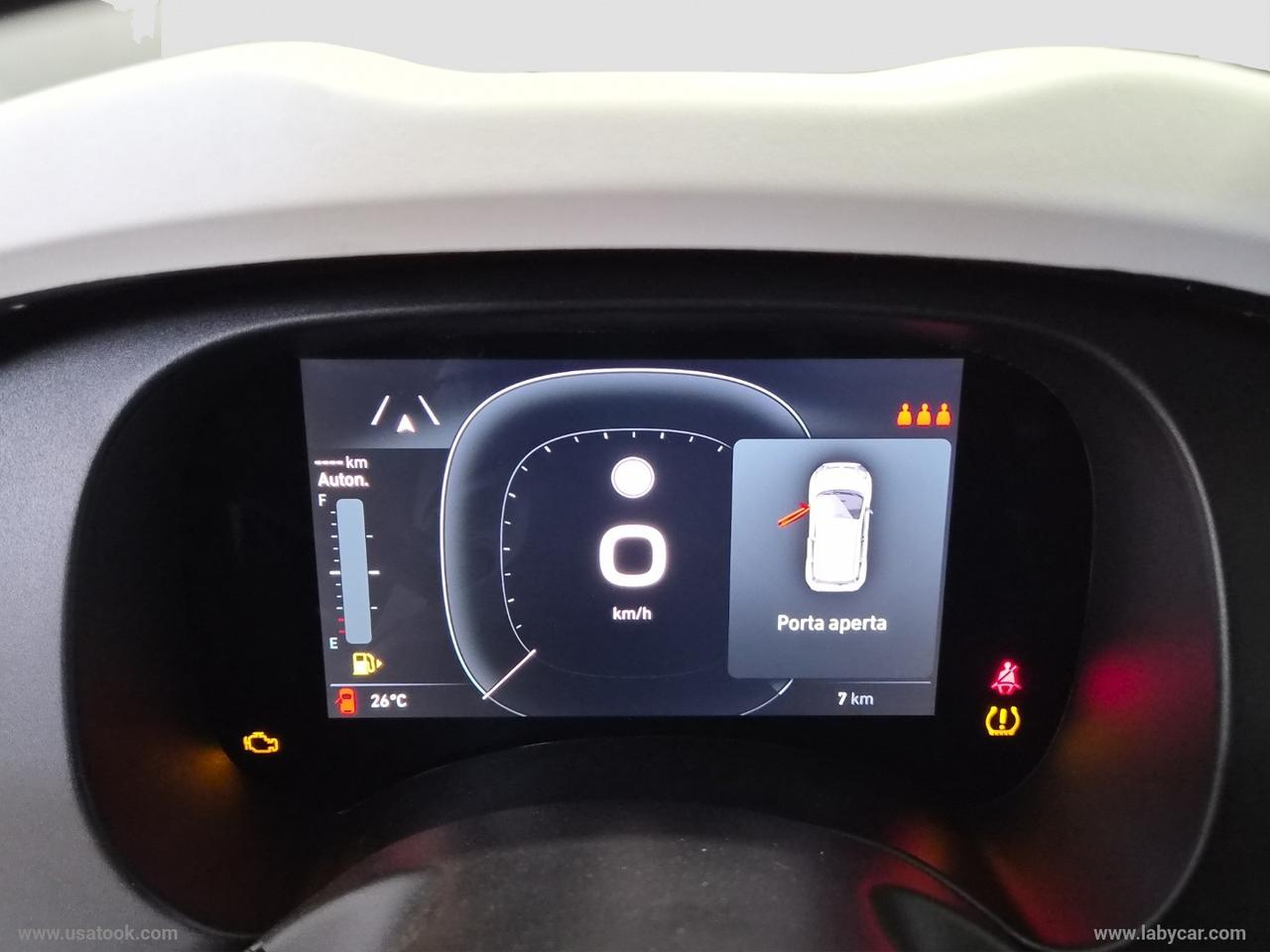 FIAT Pandina 1.0 FireFly 65 CV Hybrid Cross KM ZERO - VARI COLORI ISPONIBILI