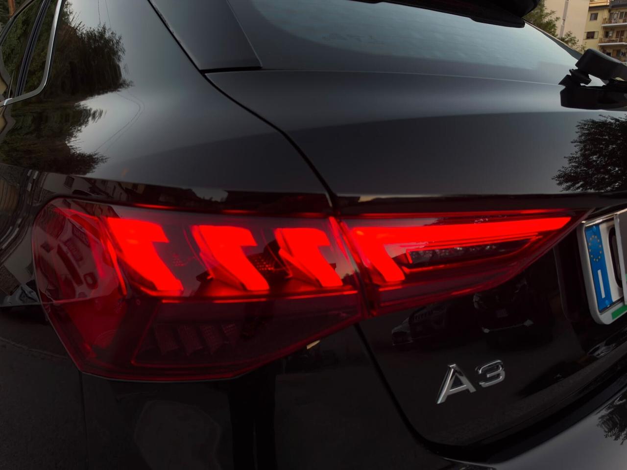 Audi A3 SPB 35 TDI 150 CV - S-LINE - S-TRONIC MY 22 FULL PELLE- MATRIX