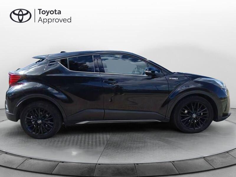 Toyota C-HR 1.8h Black Edition e-cvt