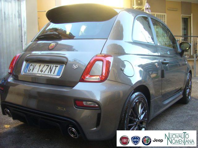 ABARTH 595 Turismo 1.4 Turbo T-Jet 165 CV Turismo Bicolore Tetto Nero