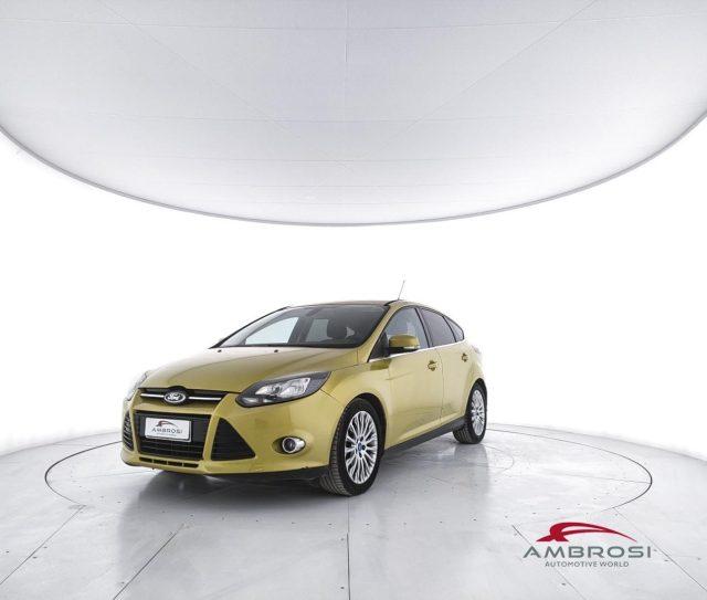FORD Focus 1.6 TDCi 115 CV Titanium - PER OPERATORI DEL SETTO