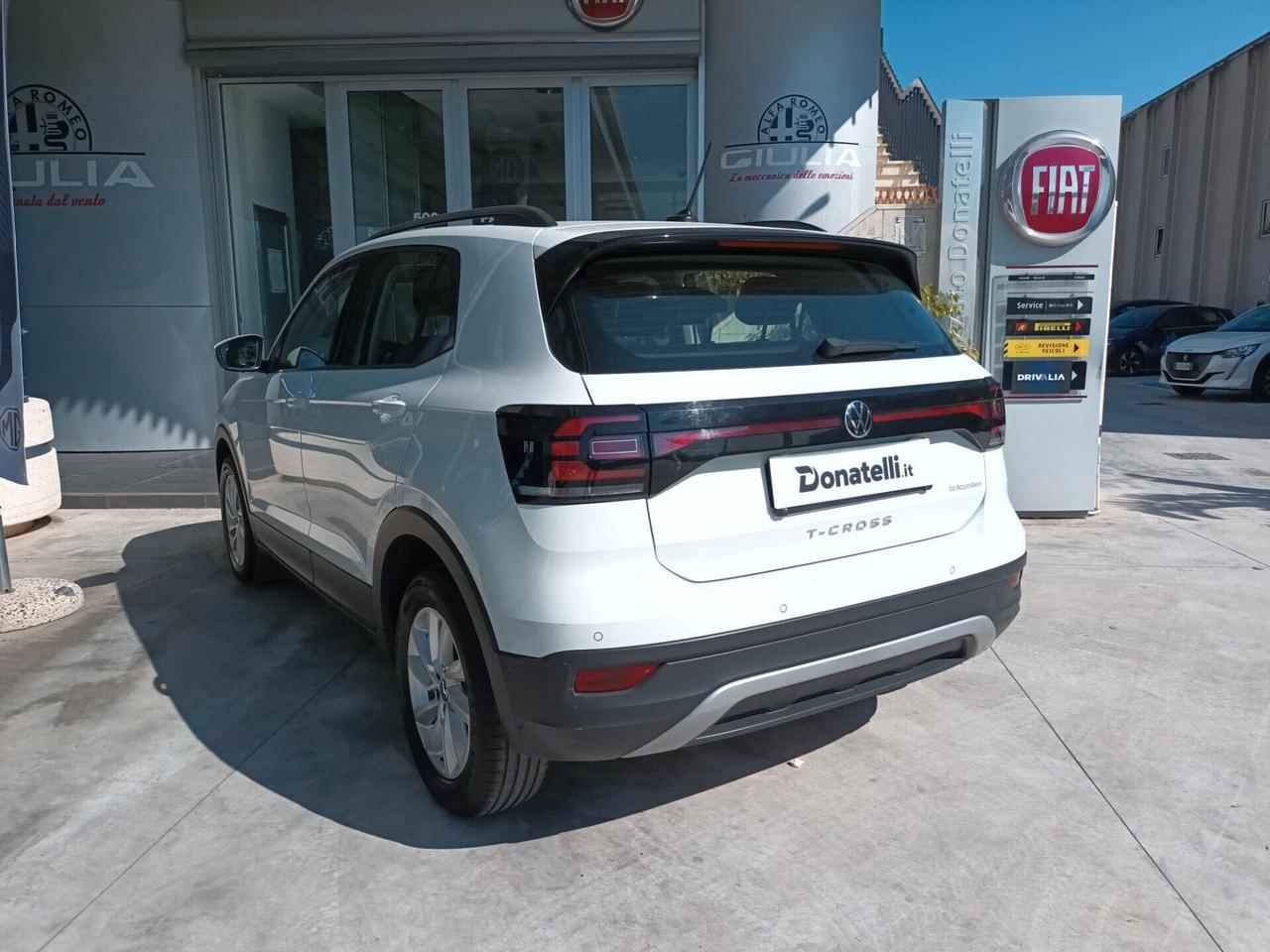 Volkswagen T-Cross 1.0 TSi Style 95 CV