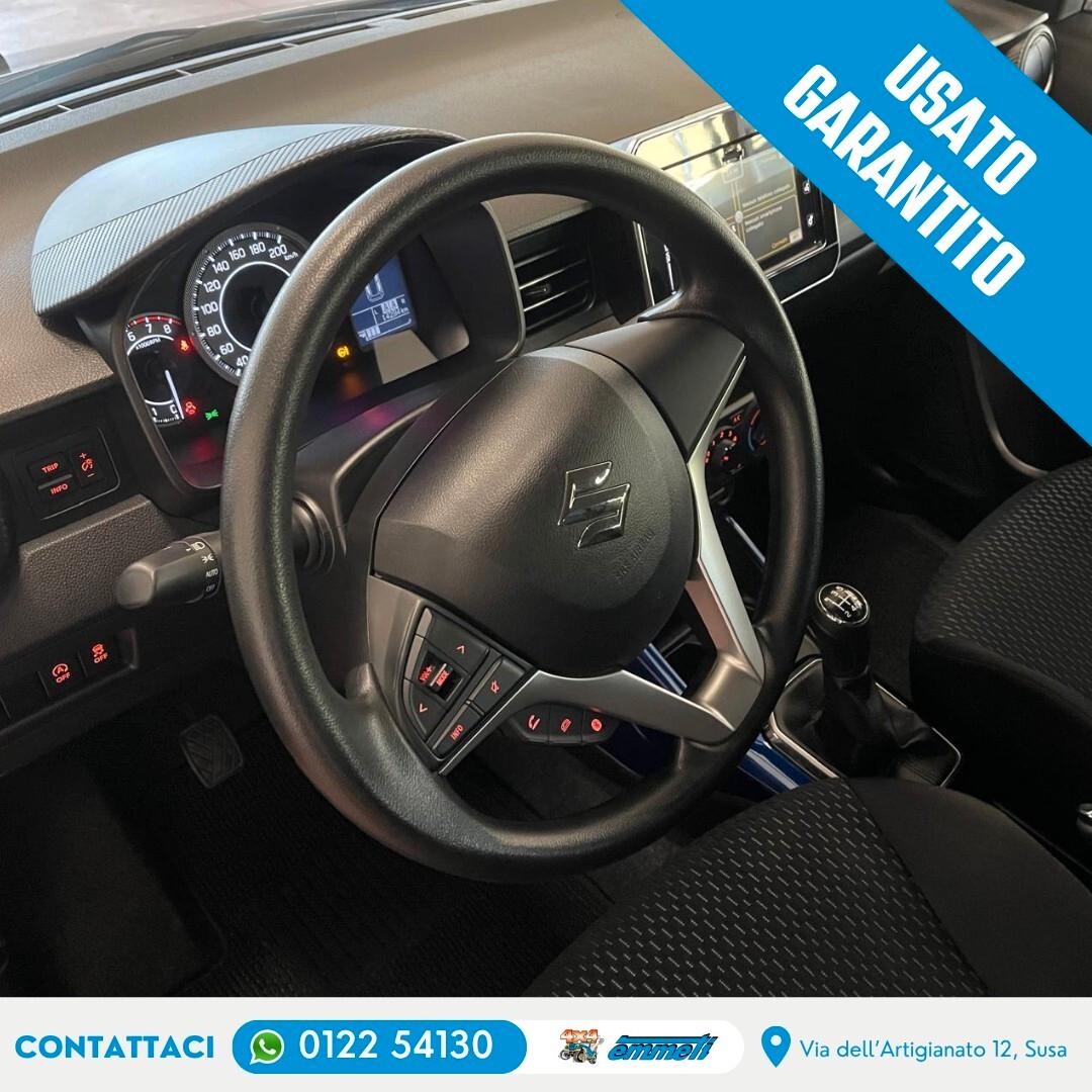 Suzuki Ignis 1.2 DJ Hyb 83cv 2WD Cool