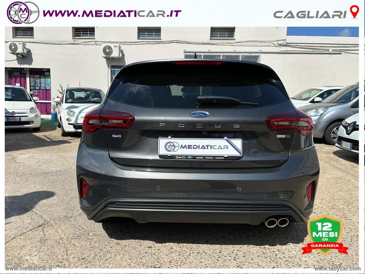 FORD Focus 1.0 EcoBoost Hybrid 125CV 5p.ST L.