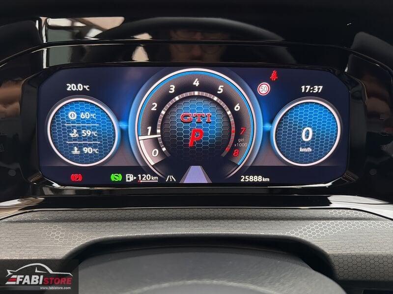Volkswagen Golf 2.0 TSI 245 Cv GTI DSG - Fendi, Navi, Ad. Cruise ecc