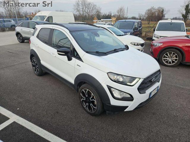 FORD EcoSport NEOPATENTATI 2018 1.0 ecoboost Active TG : GL343HV