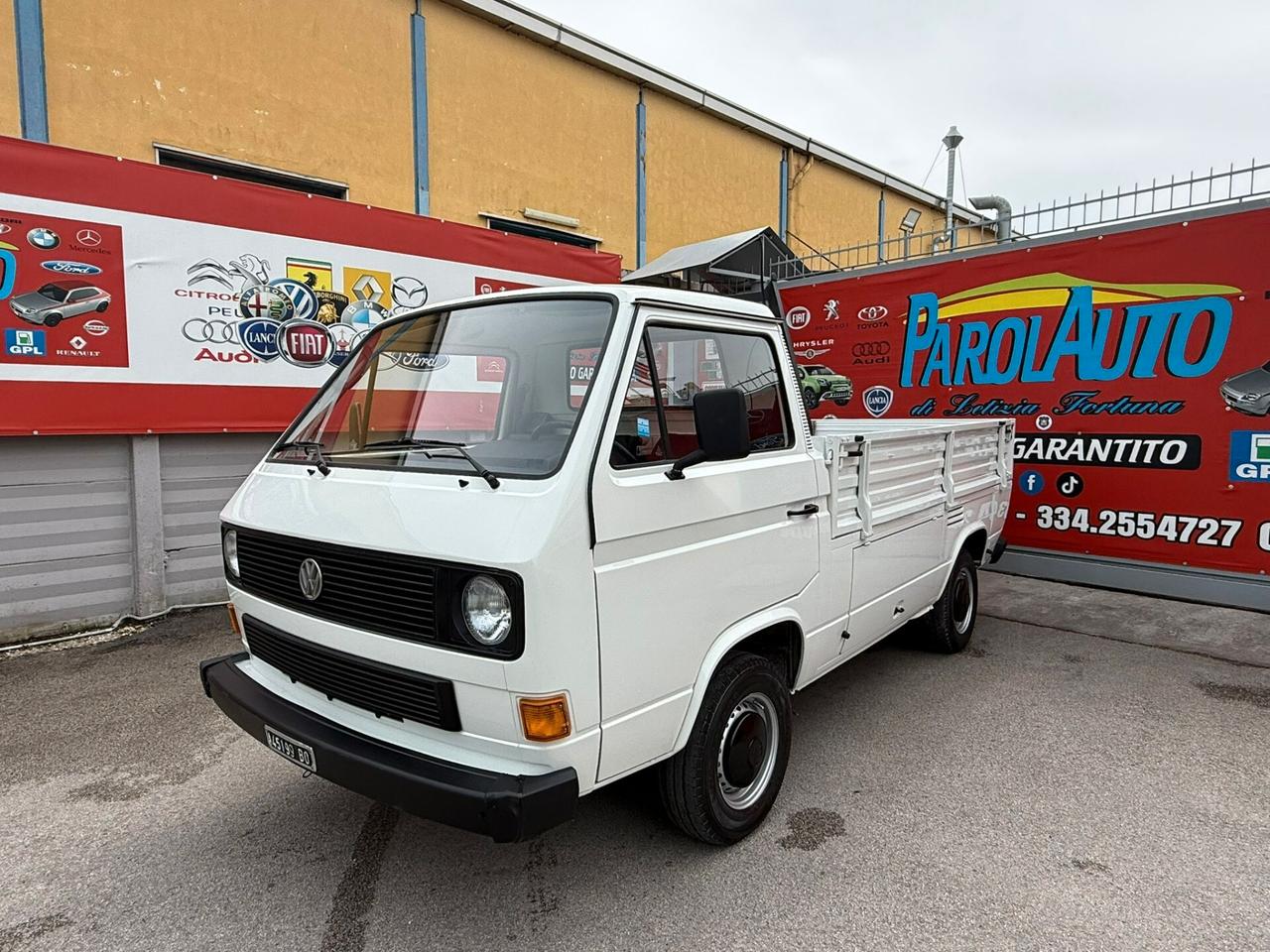 Volkswagen Transporter T3 1.6 CASSONATO - 1984