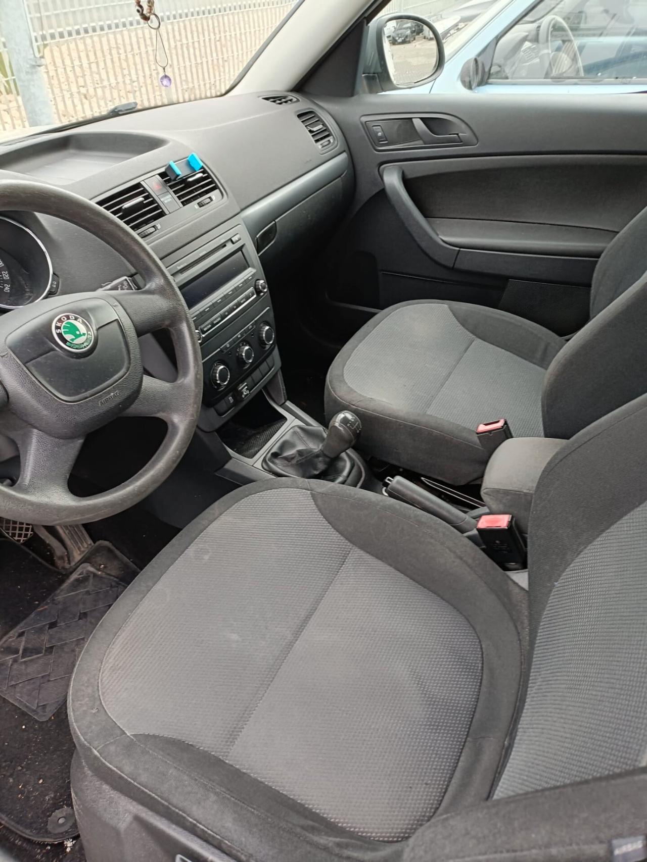 Skoda Yeti 1.2 TSI Elegance GPL