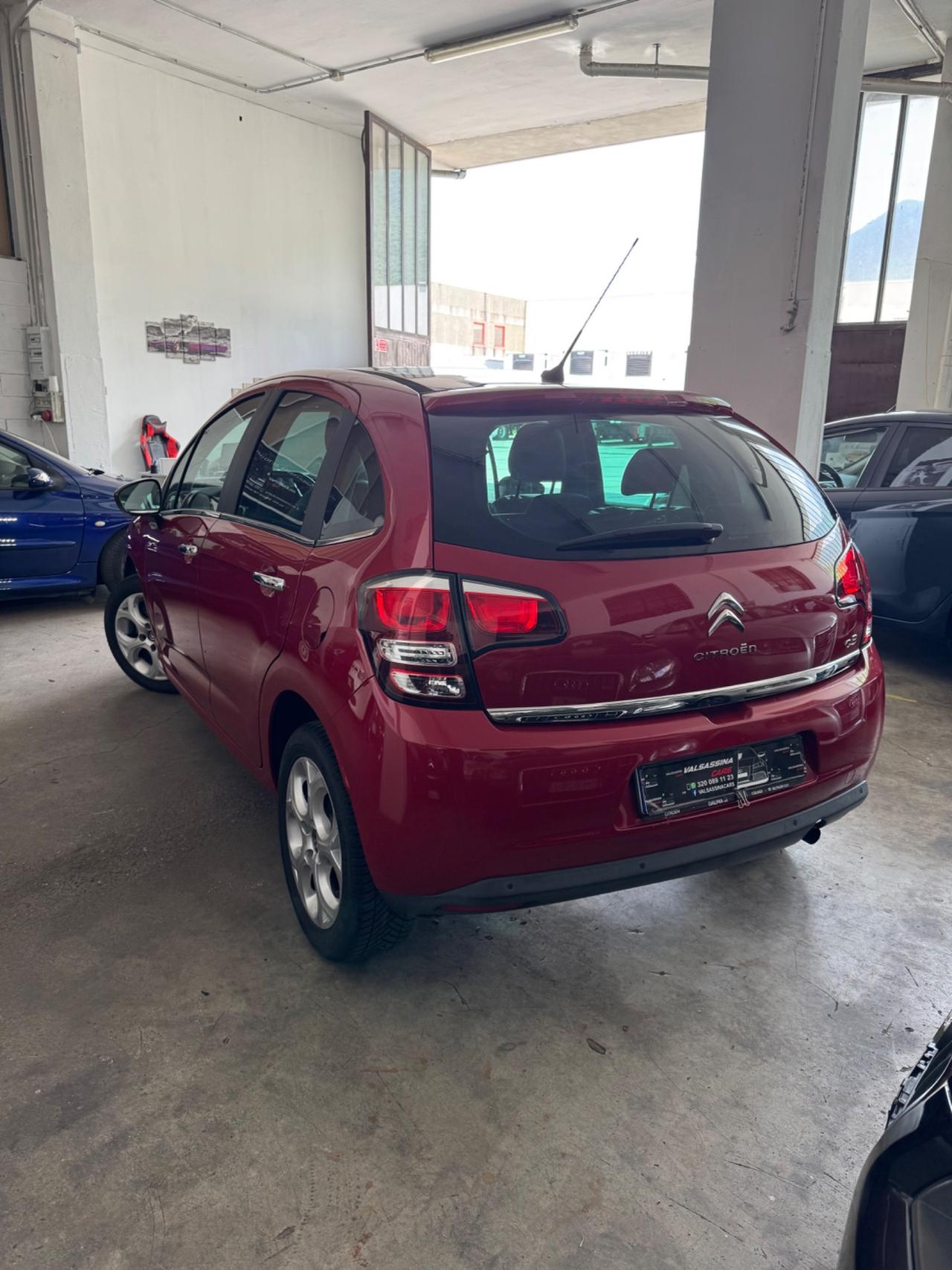 Citroen C3 PureTech 82 Exclusive