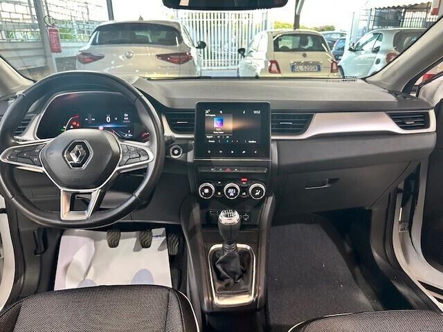 Renault Captur Mild Hybrid 140 CV Intens