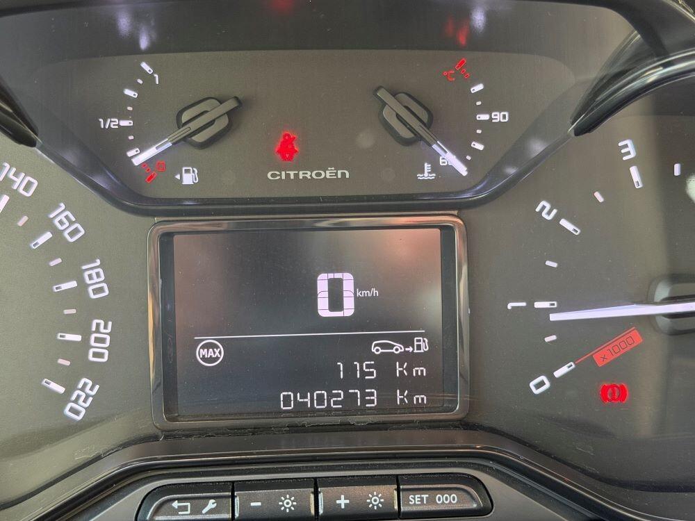 CITROEN C3 SHINE 1.5 HDI 100 CV CERTIFICATA NUOVA