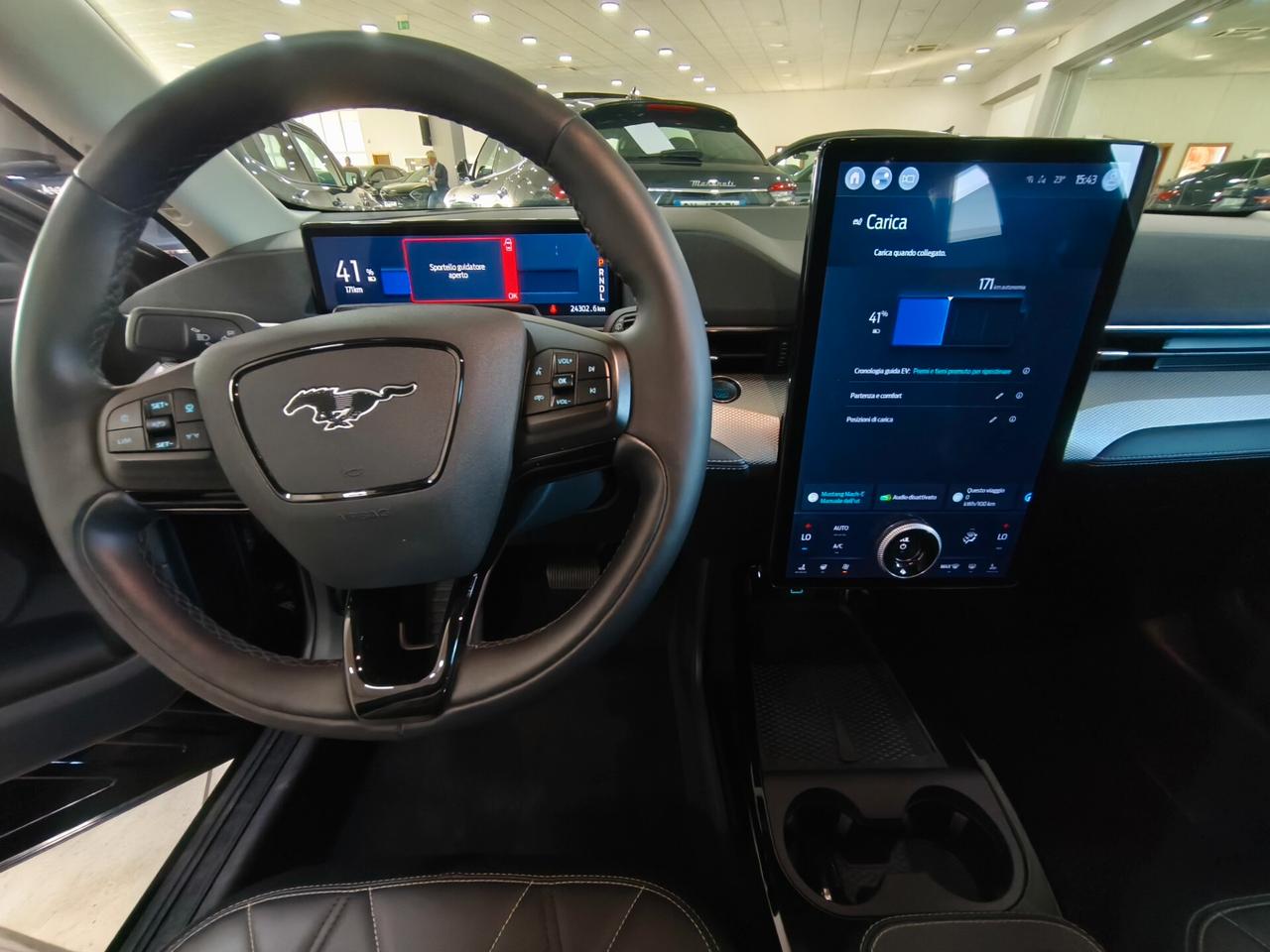 Ford Mustang Mach-E Elettrico Standard 269CV