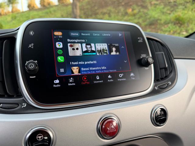 FIAT 500 HYBRID SPORT CONNECT+NAVI CARPLAY APPLE&ANDROID