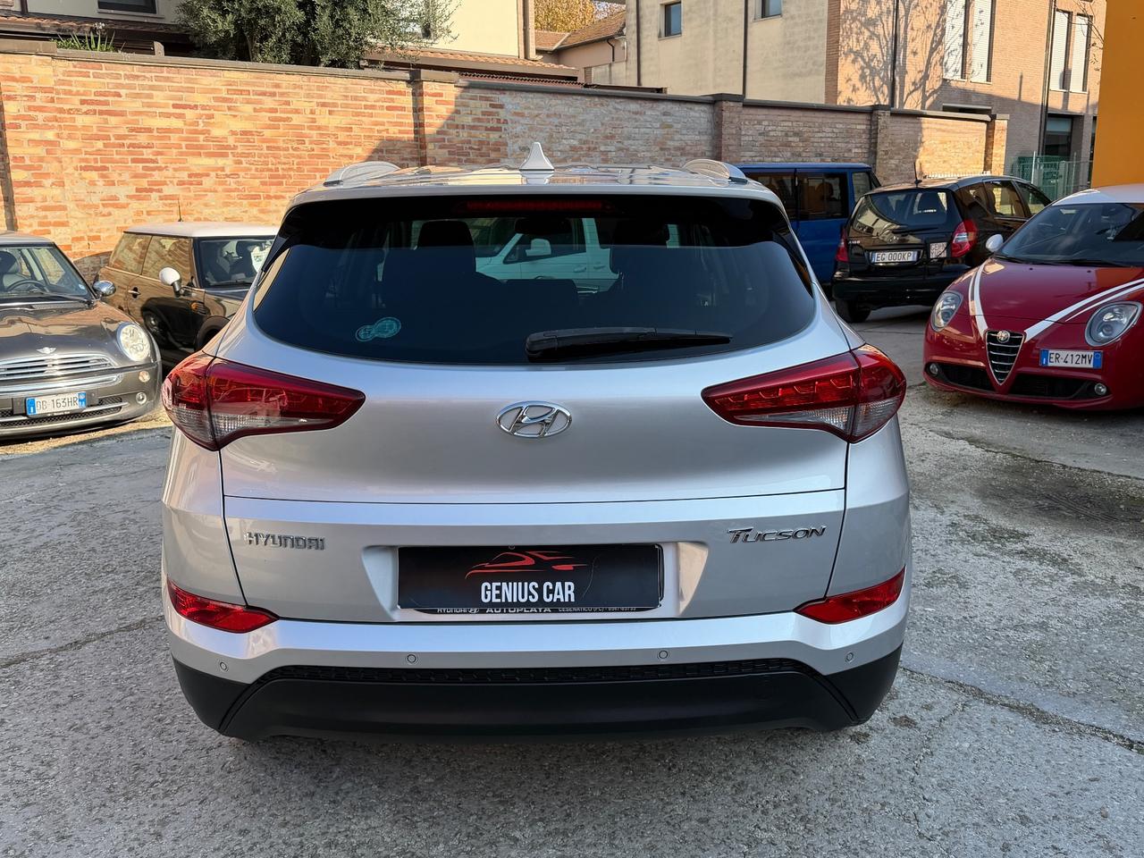 Hyundai Tucson 1.7 CRDi DCT Sound Edition