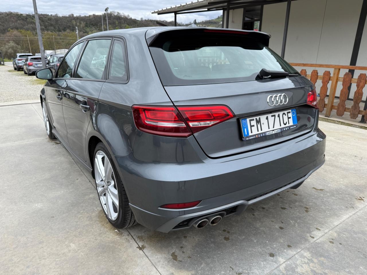 Audi A3 SPB 2.0 TDI S tronic S Line virtual