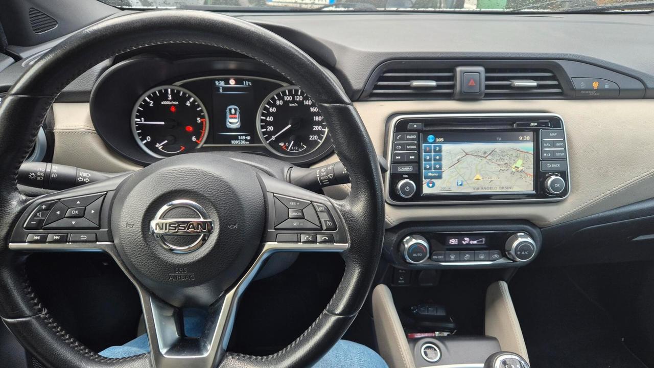 Nissan Micra 1.5 dCi 8V 5 porte Tekna