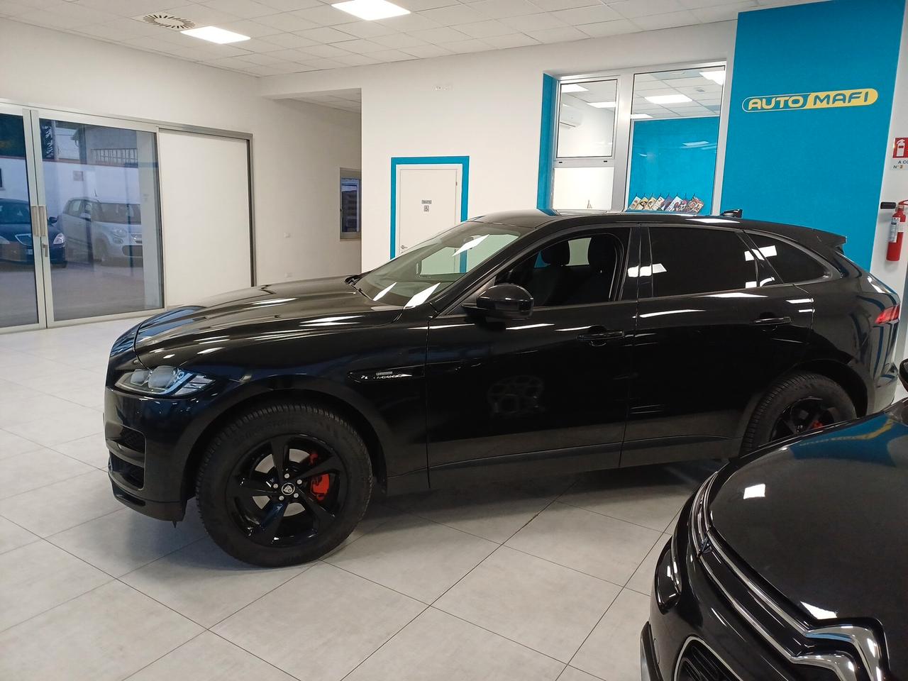 Jaguar F-Pace 2.0 D 180 CV AWD aut. Portfolio
