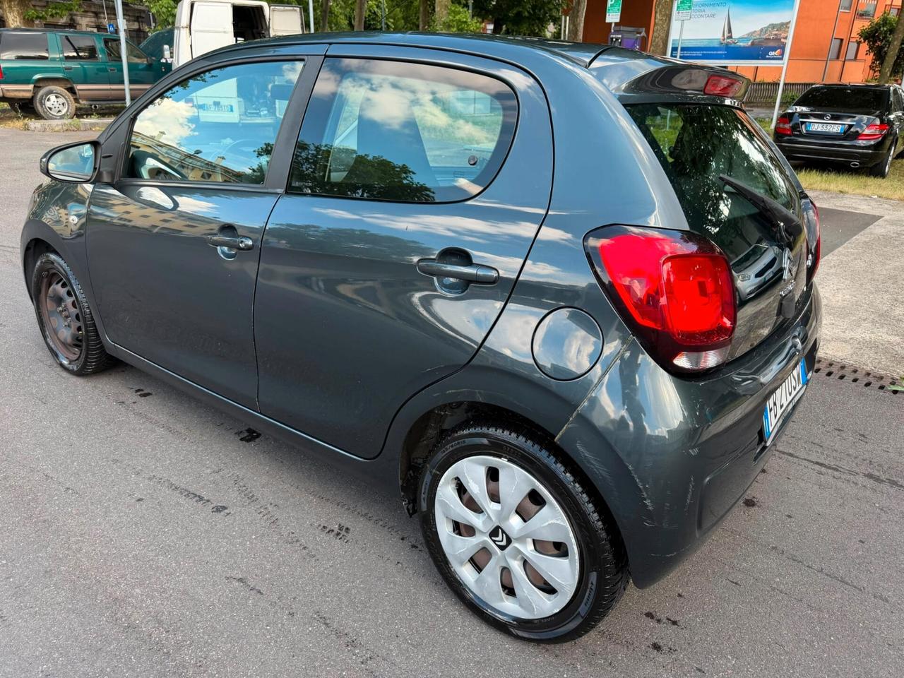 Citroen C1, euro 6, neopatentati