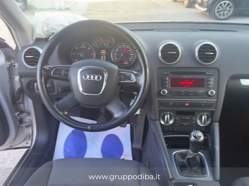 Audi A3 II 2008 Sportback Diesel sportback 1.6 tdi young edition 90cv
