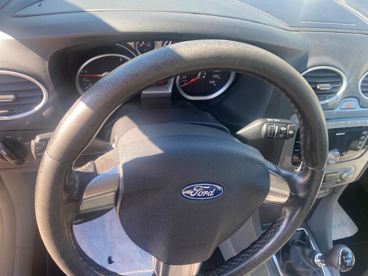 Ford Focus 1.6 TDCi (136CV) (100) SW Tit. DPF