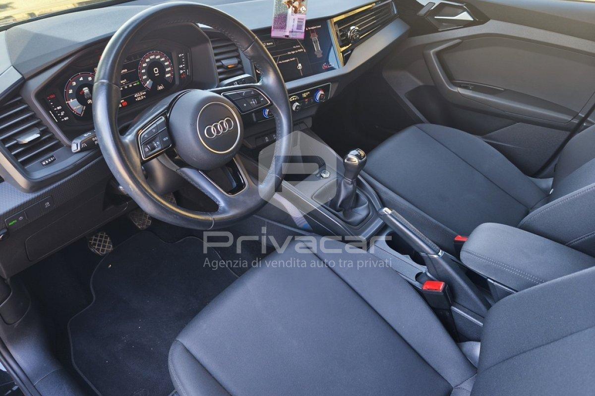 AUDI A1 SPB 25 TFSI Admired Advanced