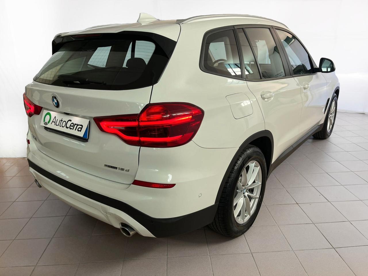 Bmw X3 sDrive18d Business Advantage