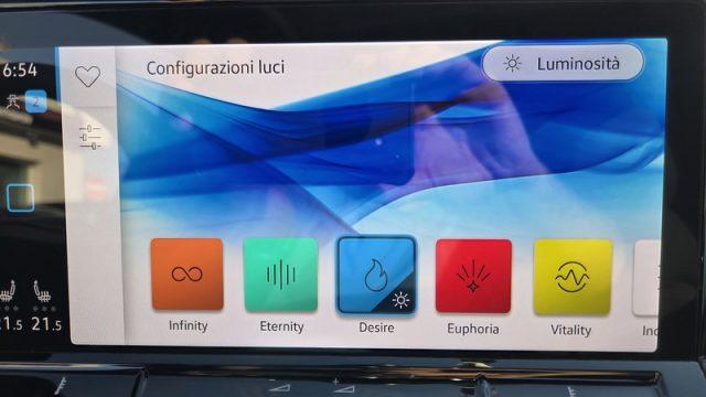 VOLKSWAGEN Golf 2.0 TSI GTI DSG PERMUTE TETTO APRIBILE