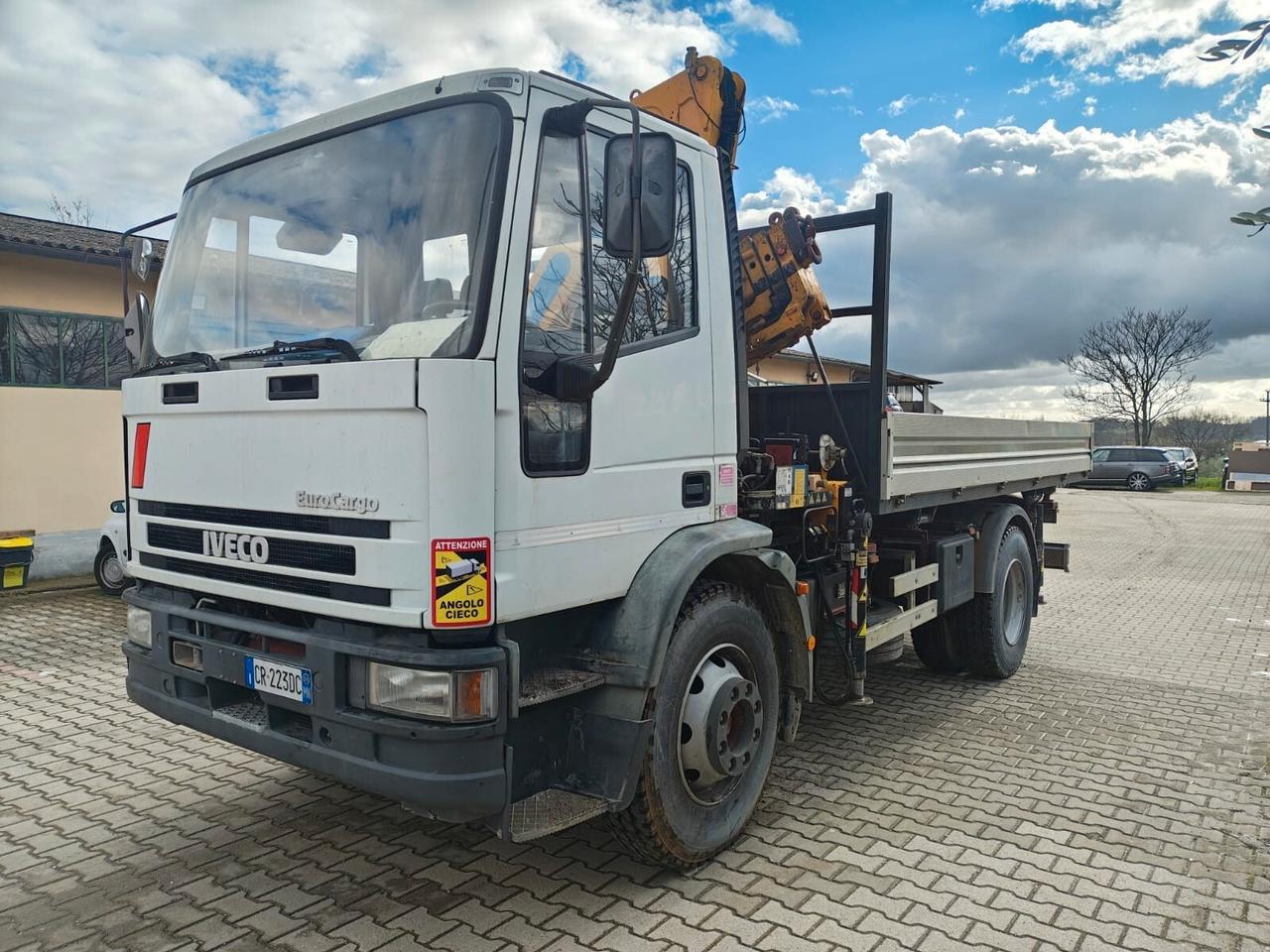 Iveco EuroCargo ML150 E18K Cassone Trilaterale GRU