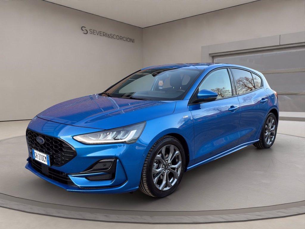 FORD Focus 1.5 ecoblue st-line 120cv auto del 2022