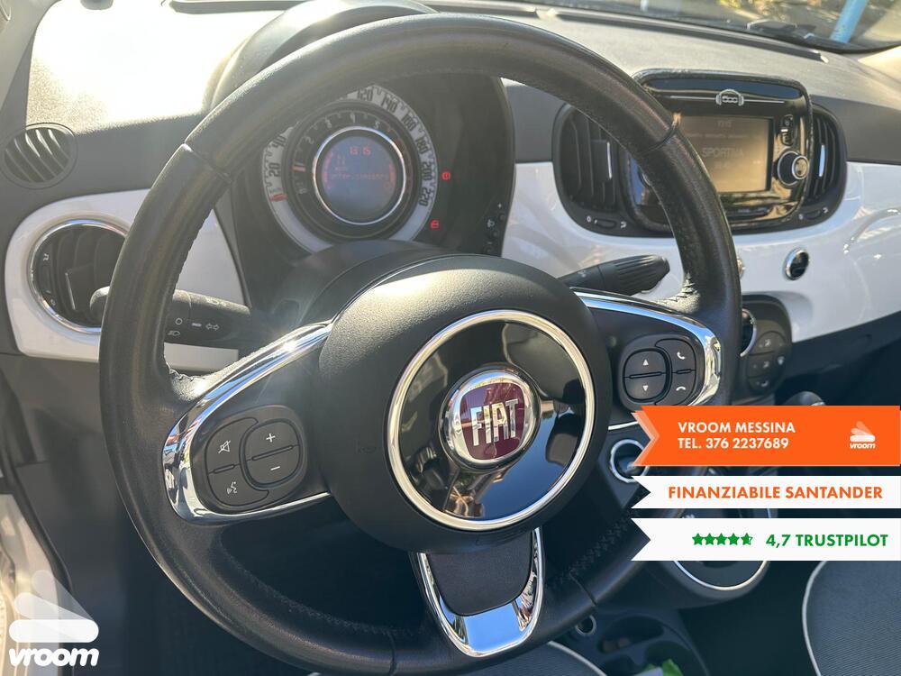 FIAT 500 (2015-2024) 500 C 1.2 Lounge
