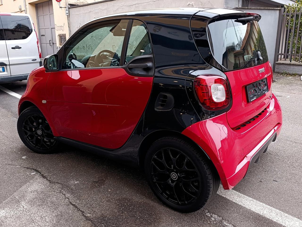 Smart ForTwo 90 0.9 Turbo twinamic Passion