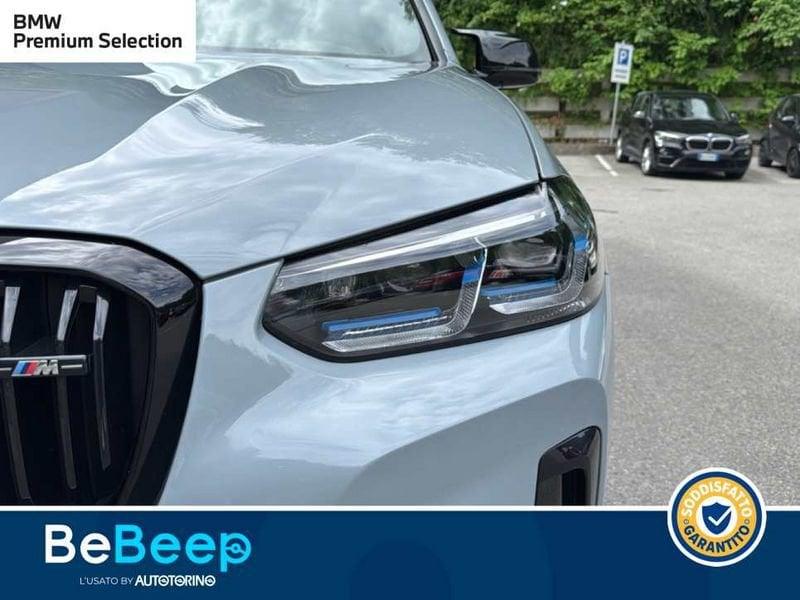 BMW X3 XDRIVE M40D MHEV 48V AUTO