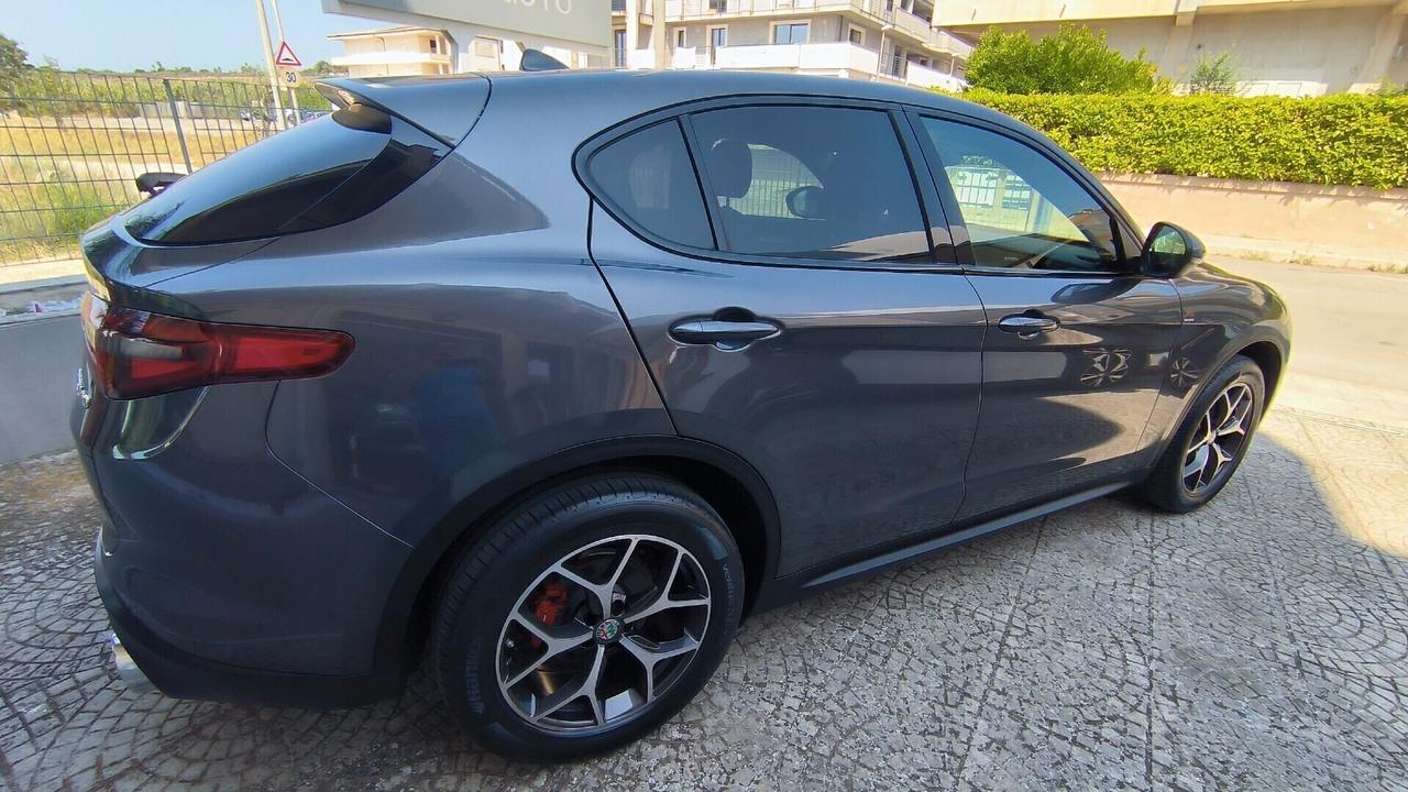 Alfa Romeo Stelvio 2.2 Turbodiesel 210 CV AT8 Q4 B-Tech
