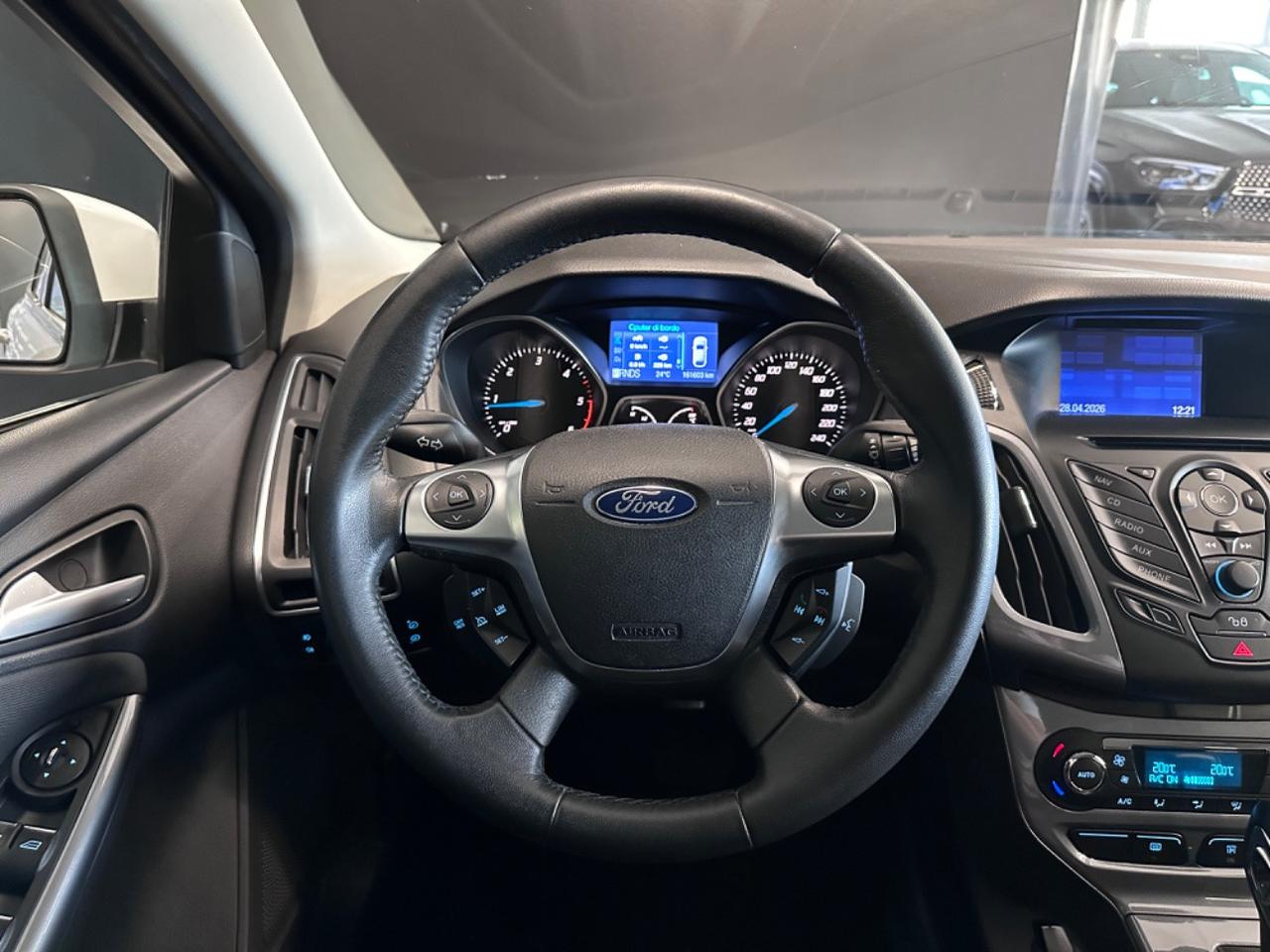 Ford Focus Station Wagon Focus SW 2.0 tdci Titanium 115cv powershift
