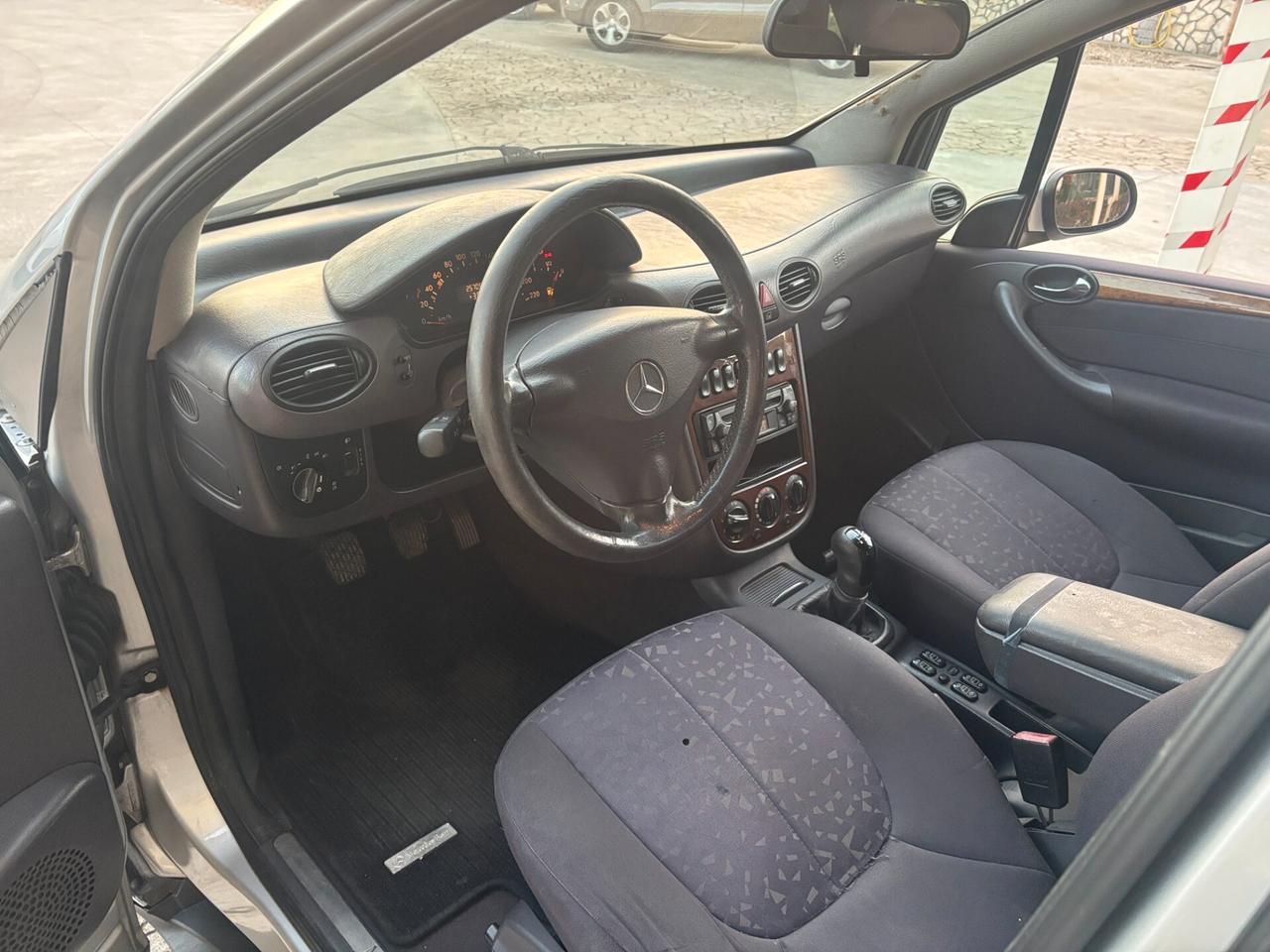Mercedes-benz A 170 CDI cat Elegance-2002