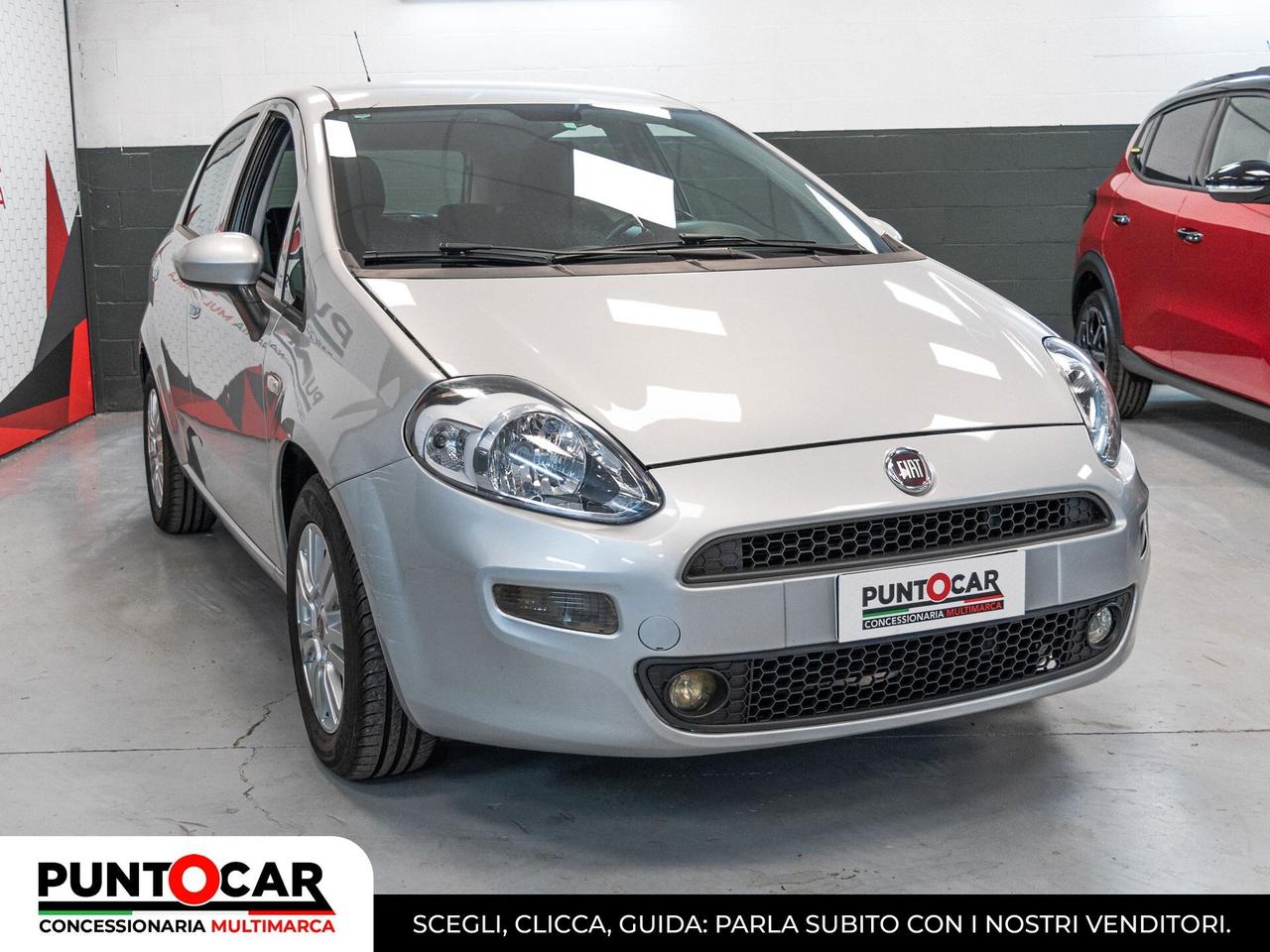 Fiat Punto 1.4 8V 3 porte Easypower Lounge
