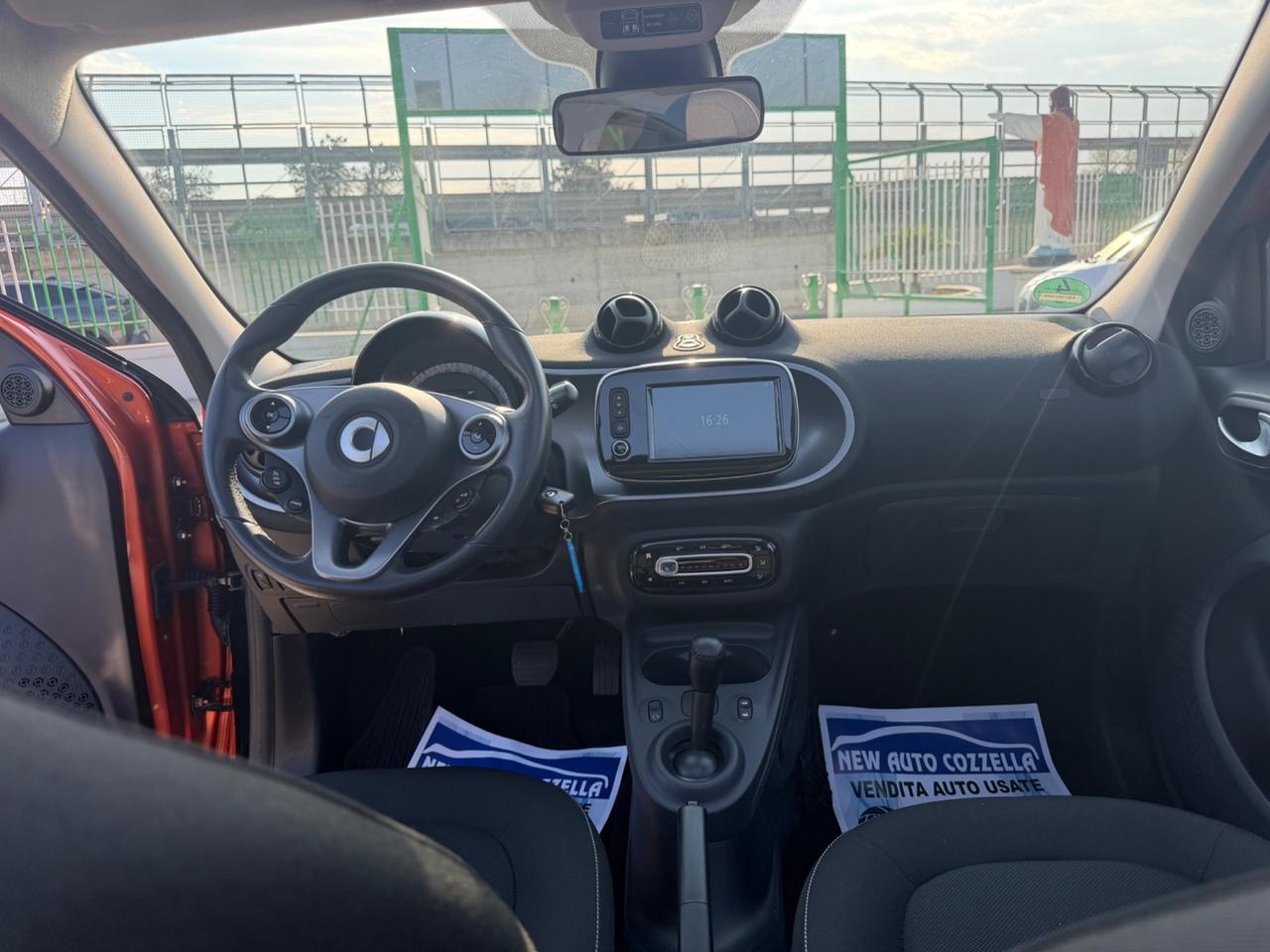 Smart ForFour Cabrio 90 0.9 Turbo Passion