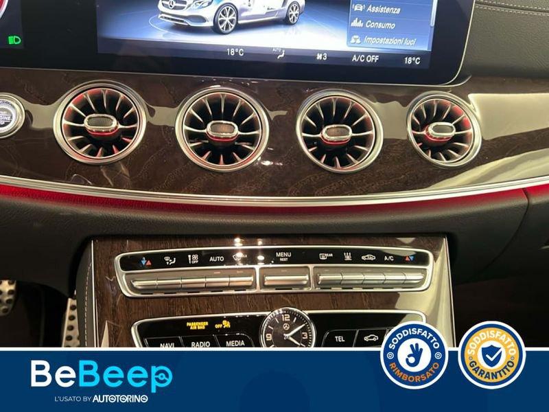 Mercedes-Benz Classe E Cpé E COUPE 220 D PREMIUM AUTO